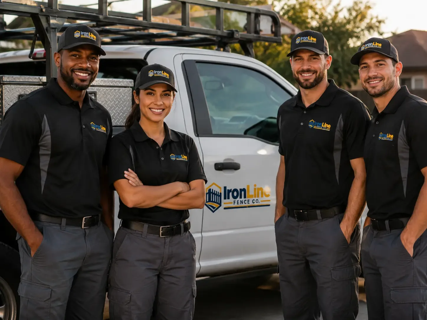 Metal Fence Installation company in Woodbine, MD